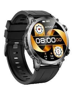 Armodd Silentwatch 7 Pro GPS černá vodotěsnost